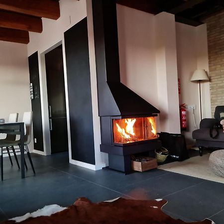 Casa Rural Masia Les Apieres El Pla de Manlleu Kültér fotó