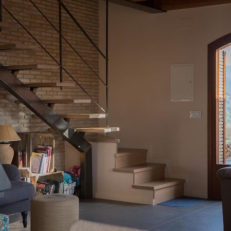 Casa Rural Masia Les Apieres El Pla de Manlleu Kültér fotó