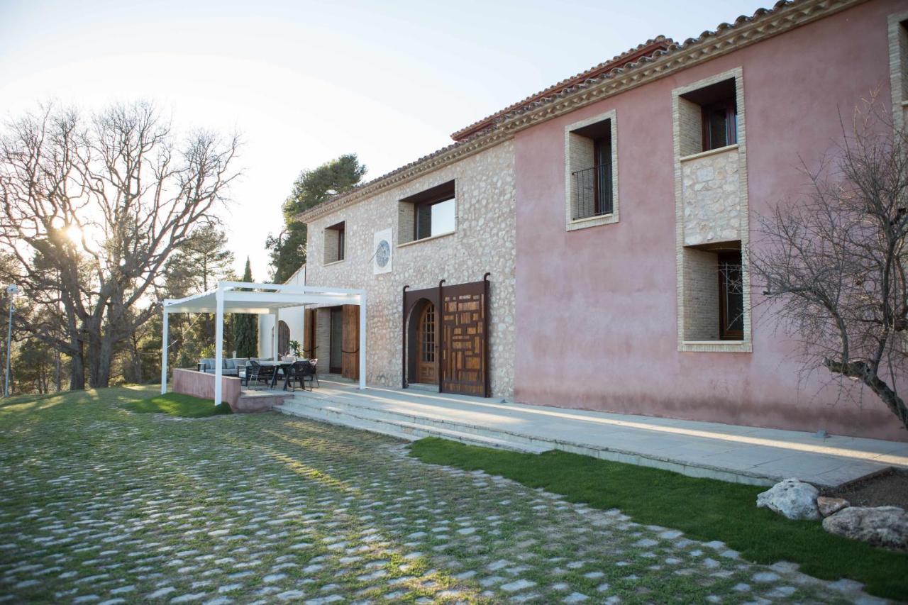 Casa Rural Masia Les Apieres El Pla de Manlleu Kültér fotó