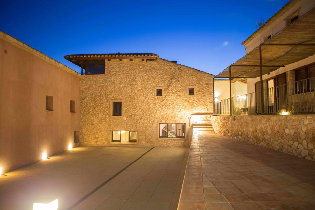 Casa Rural Masia Les Apieres El Pla de Manlleu Kültér fotó