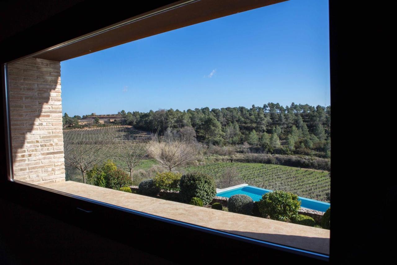 Casa Rural Masia Les Apieres El Pla de Manlleu Kültér fotó