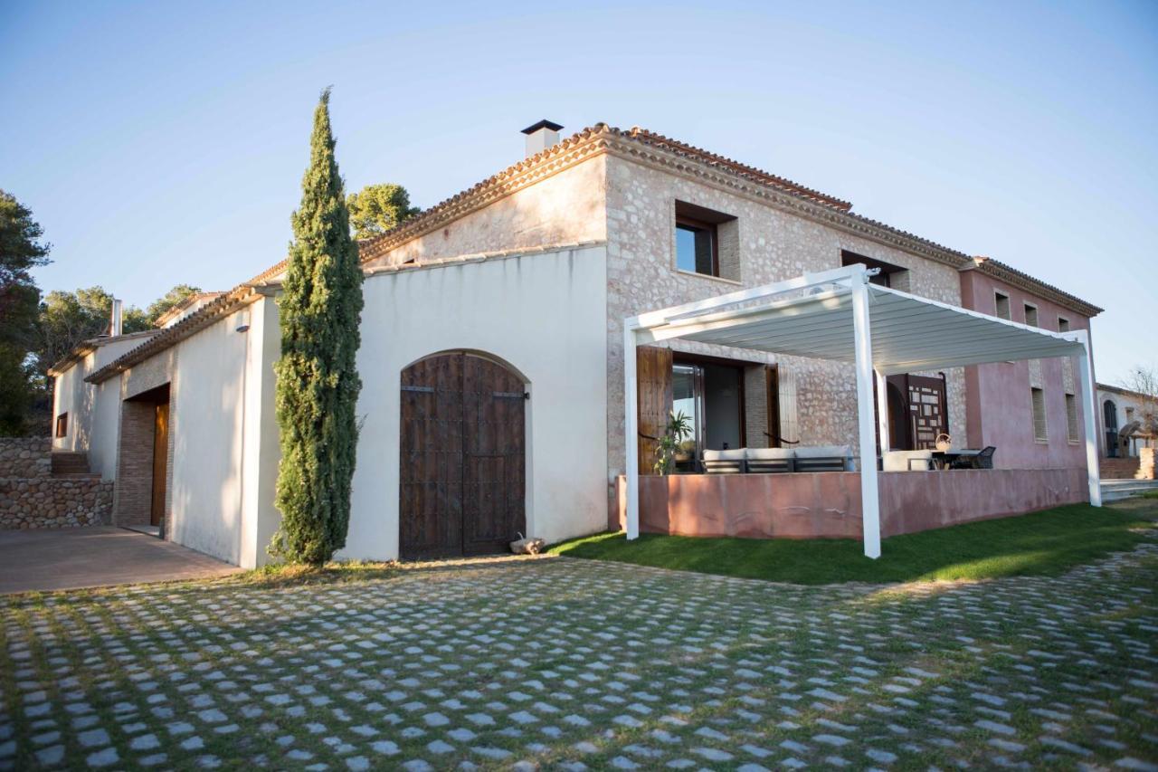 Casa Rural Masia Les Apieres El Pla de Manlleu Kültér fotó