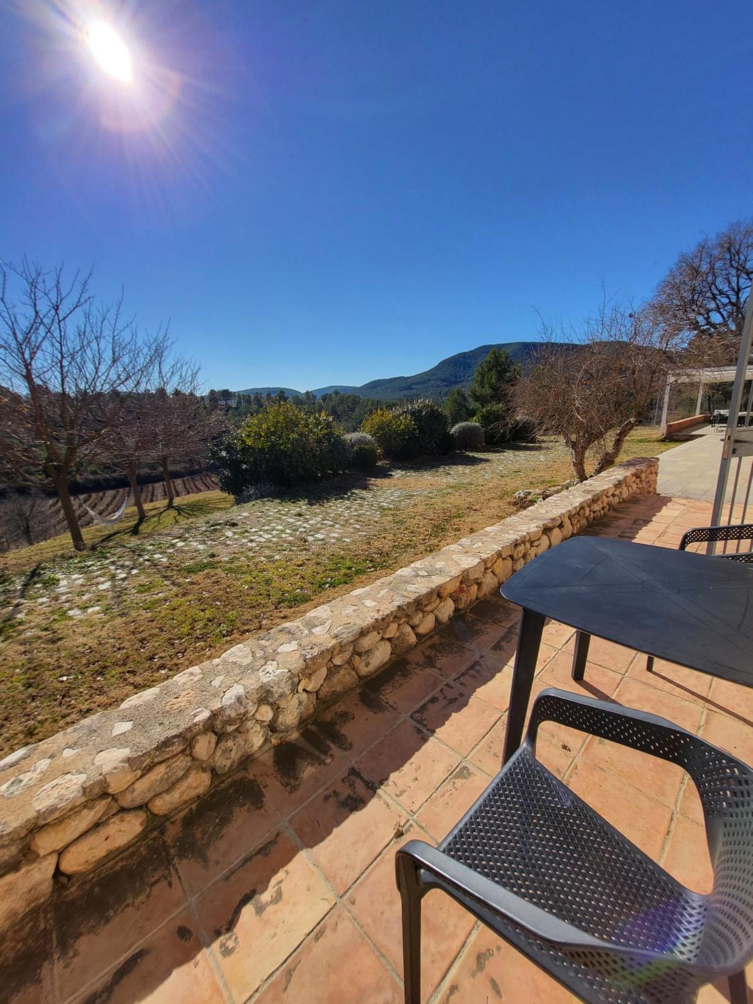 Casa Rural Masia Les Apieres El Pla de Manlleu Kültér fotó