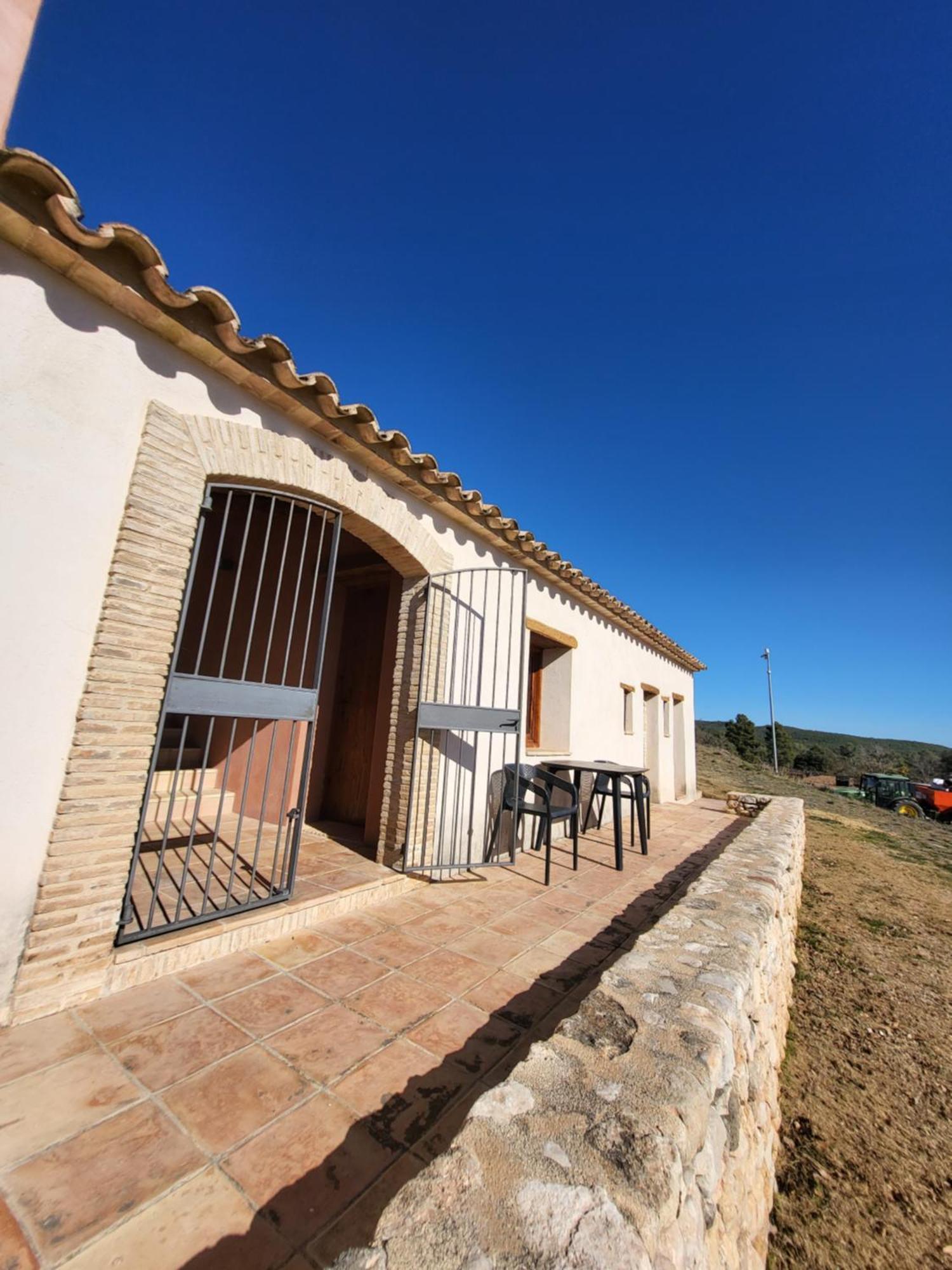 Casa Rural Masia Les Apieres El Pla de Manlleu Kültér fotó