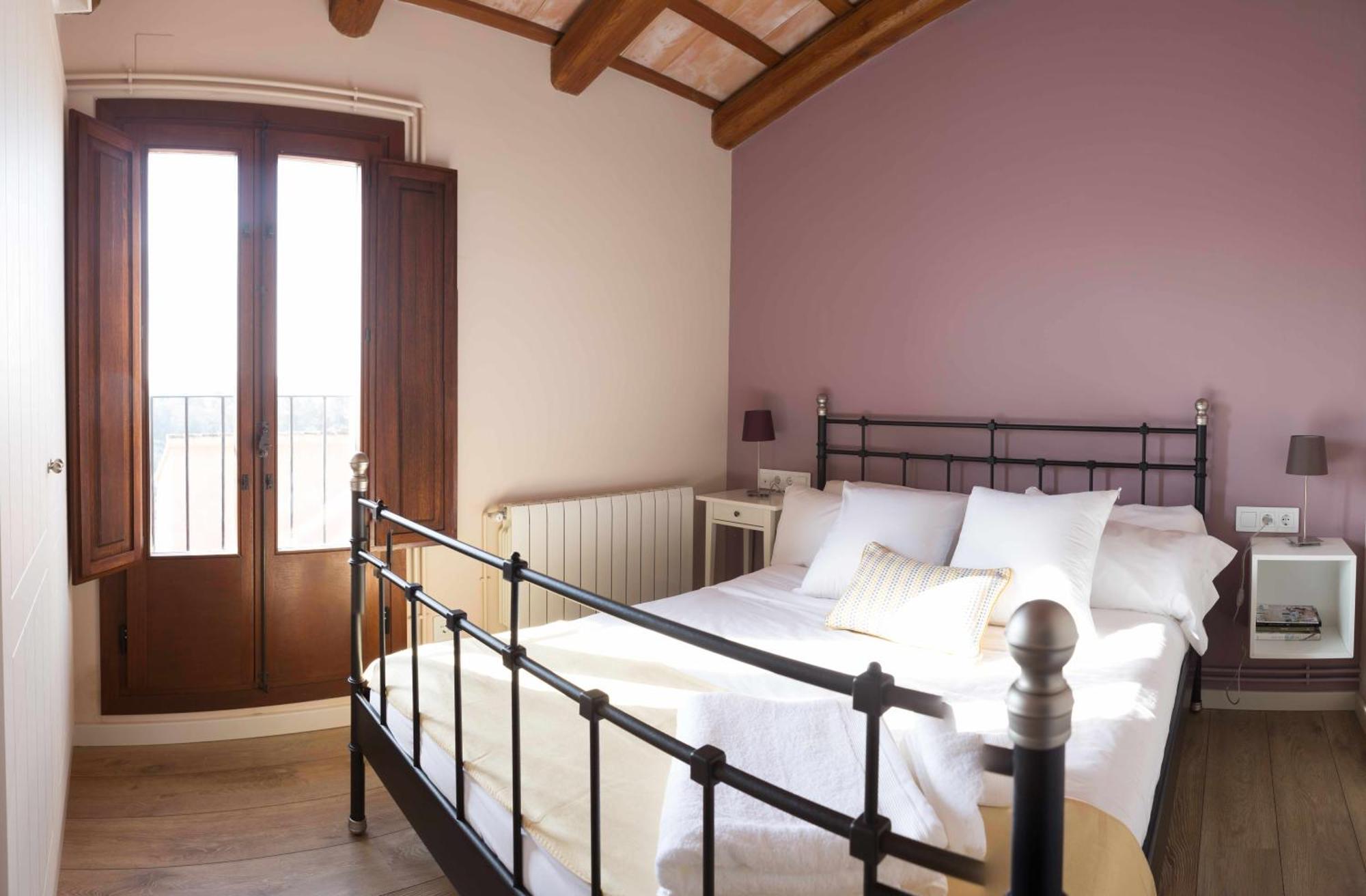 Casa Rural Masia Les Apieres El Pla de Manlleu Kültér fotó