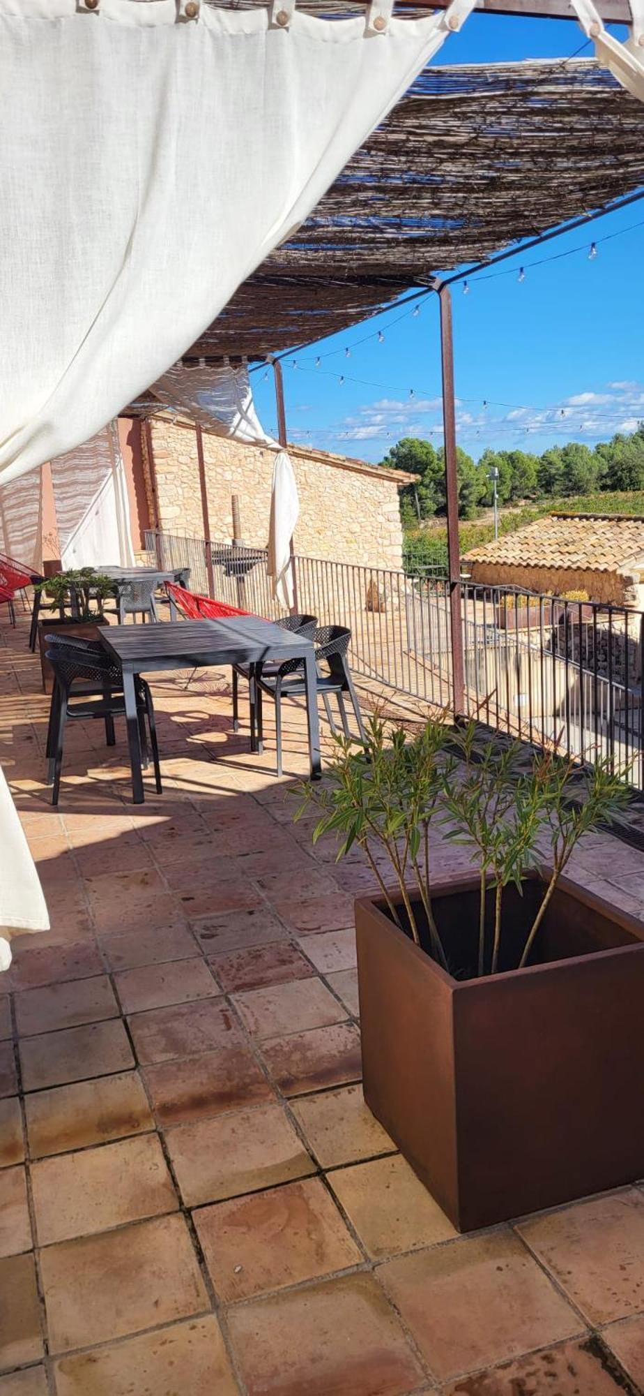 Casa Rural Masia Les Apieres El Pla de Manlleu Kültér fotó