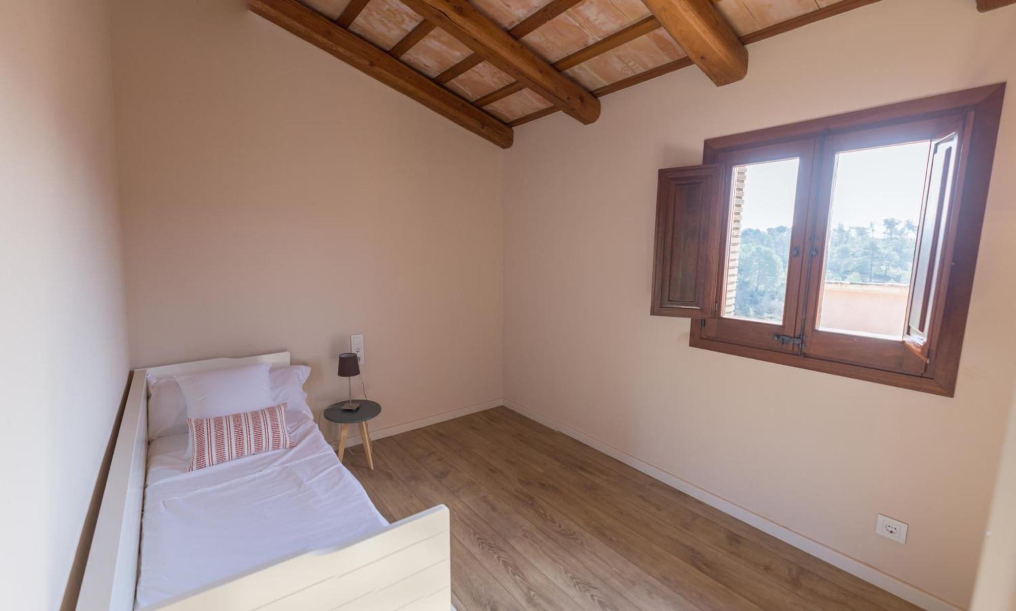 Casa Rural Masia Les Apieres El Pla de Manlleu Kültér fotó