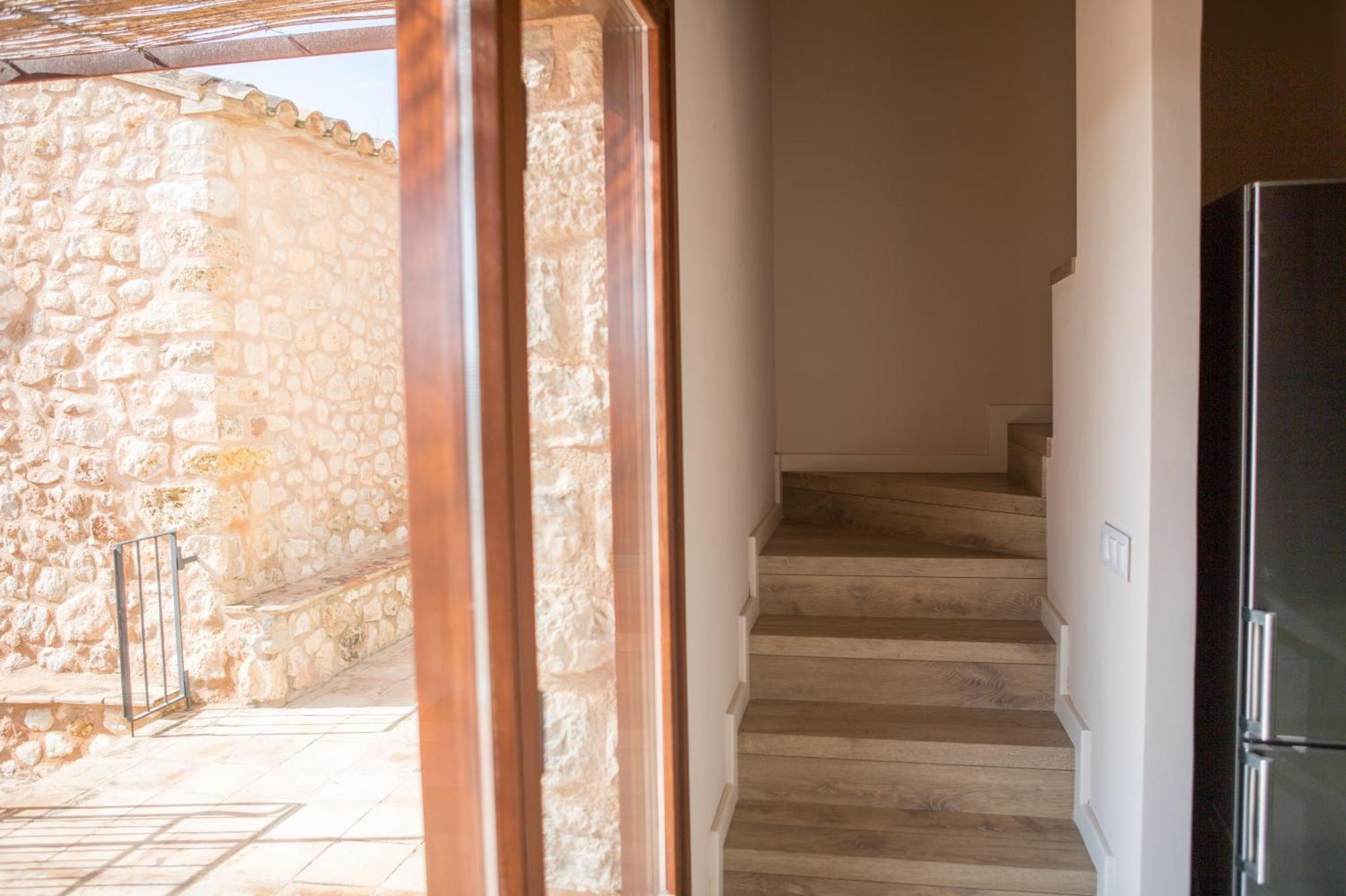 Casa Rural Masia Les Apieres El Pla de Manlleu Kültér fotó